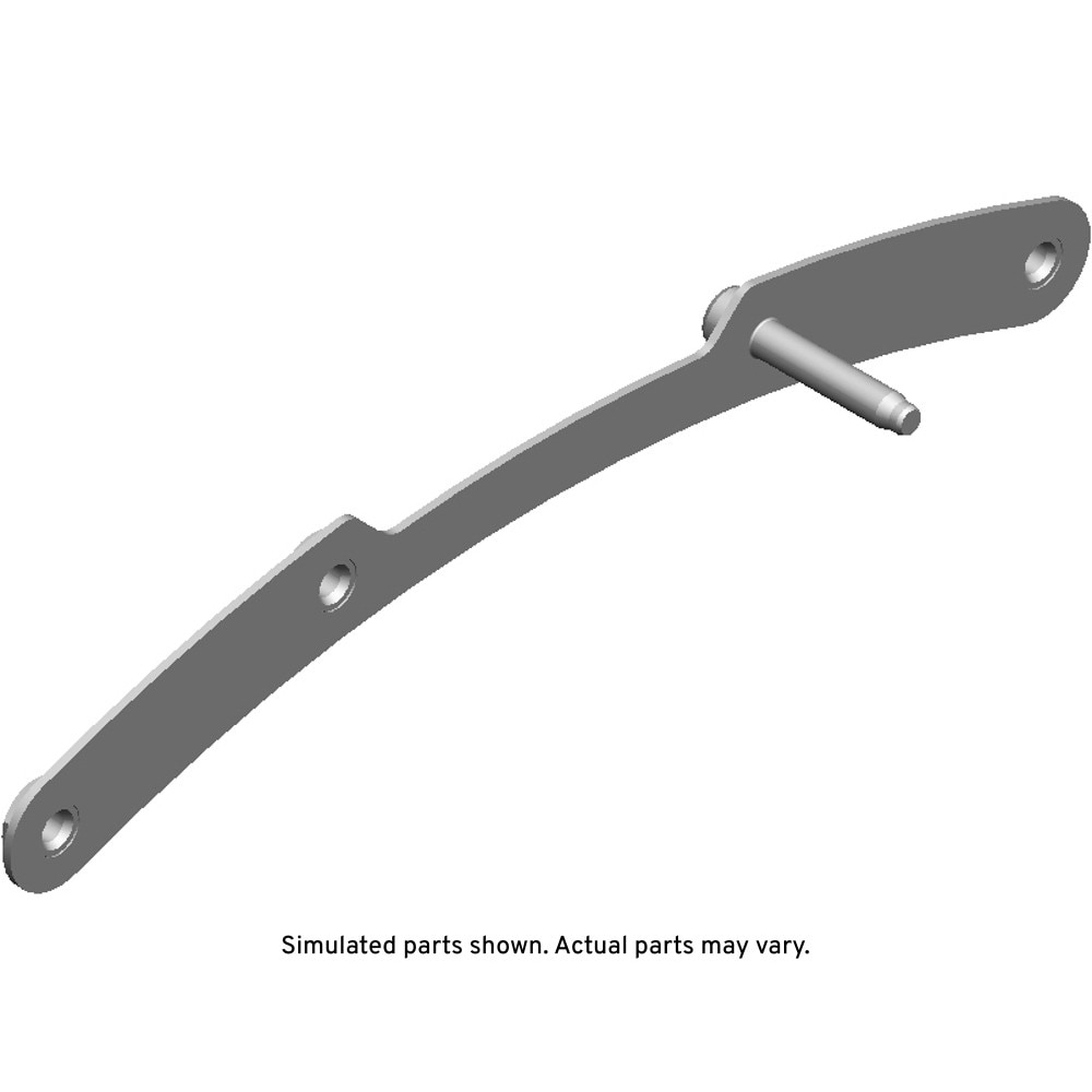 GM Genuine Parts Spare Wheel Carrier Plate