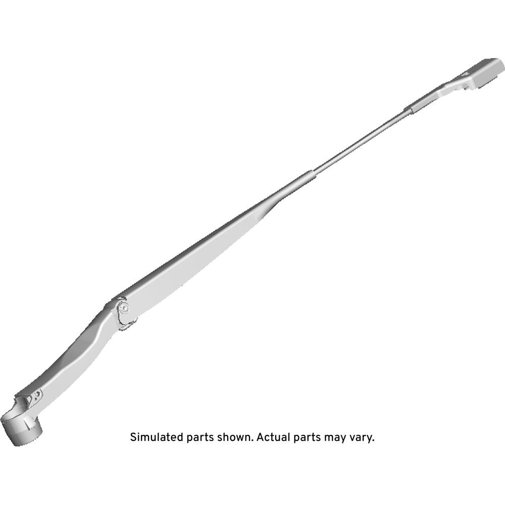 GM Genuine Parts Driver Side Windshield Wiper Arm