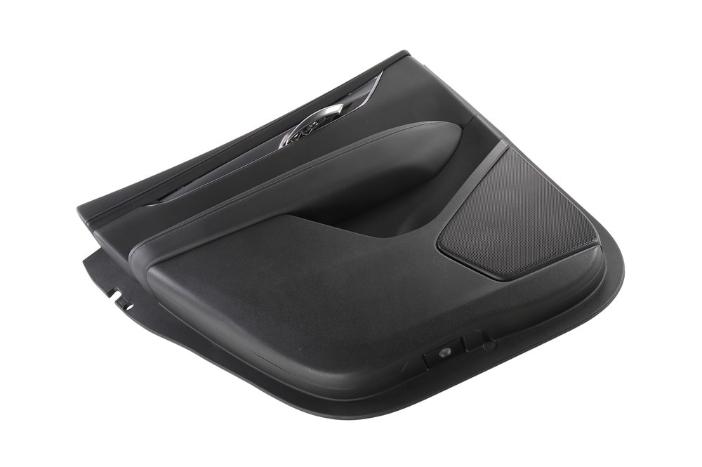 GM Genuine Parts Black Rear Driver Side Door Trim