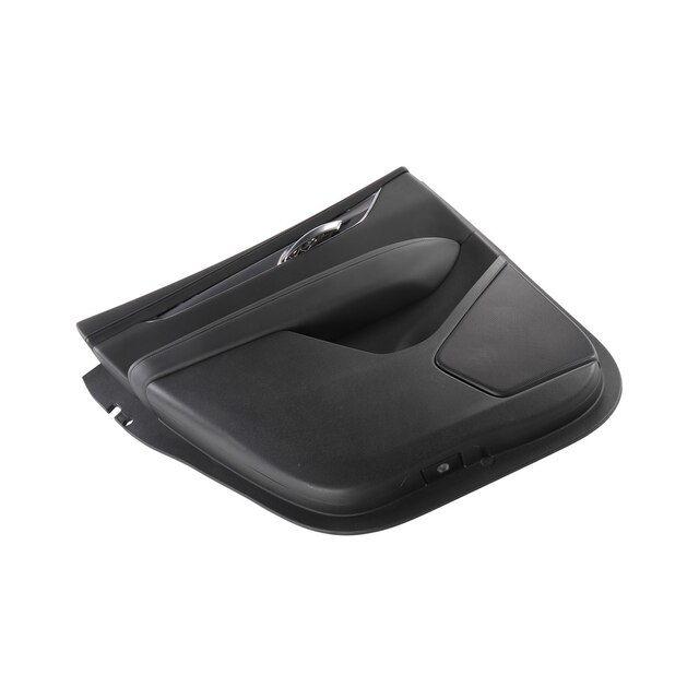 GM Genuine Parts Black Rear Driver Side Door Trim