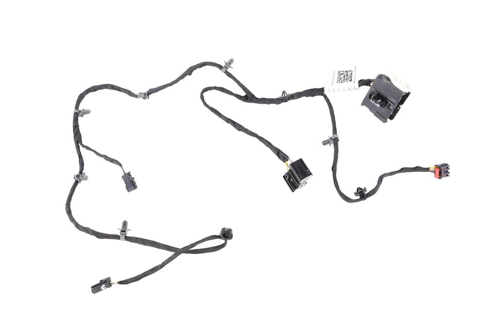 GM Genuine Parts Front Passenger Side Door Lock and Power Window and Outside Door Mirror Wiring Harness