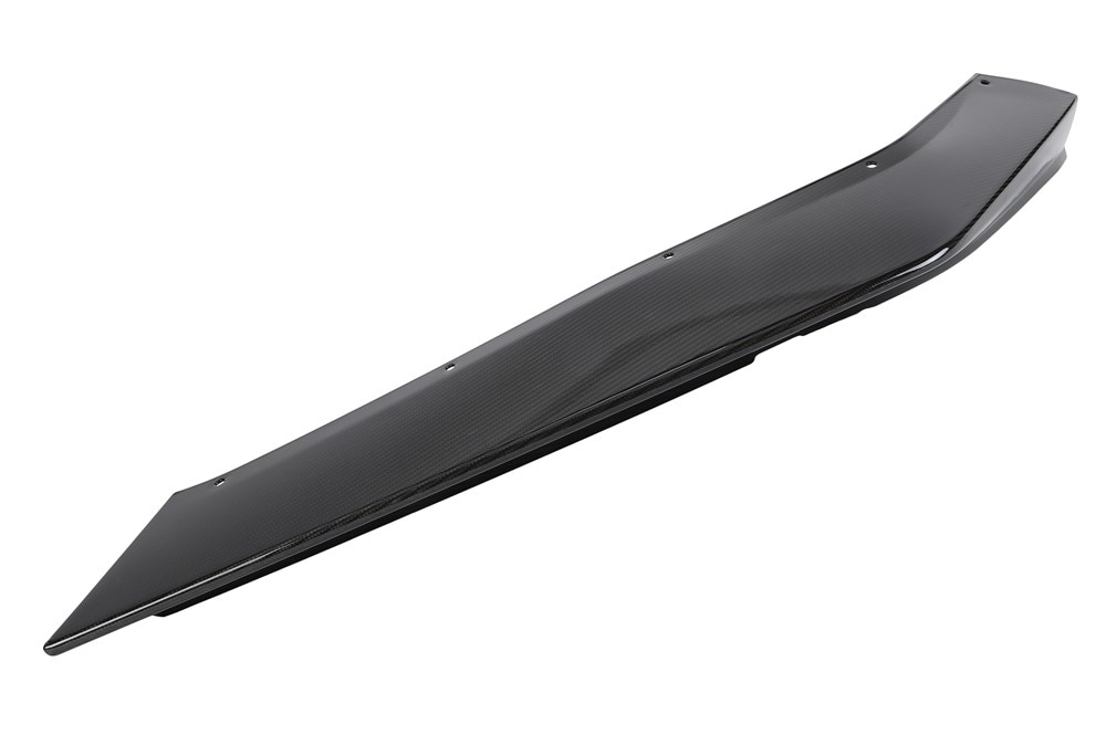 GM Genuine Parts Carbon Fiber Passenger Side Front End Spoiler