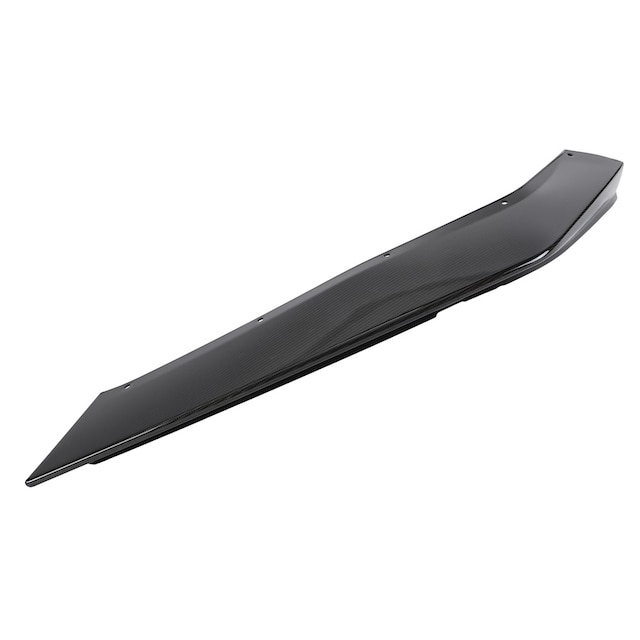 GM Genuine Parts Carbon Fiber Passenger Side Front End Spoiler