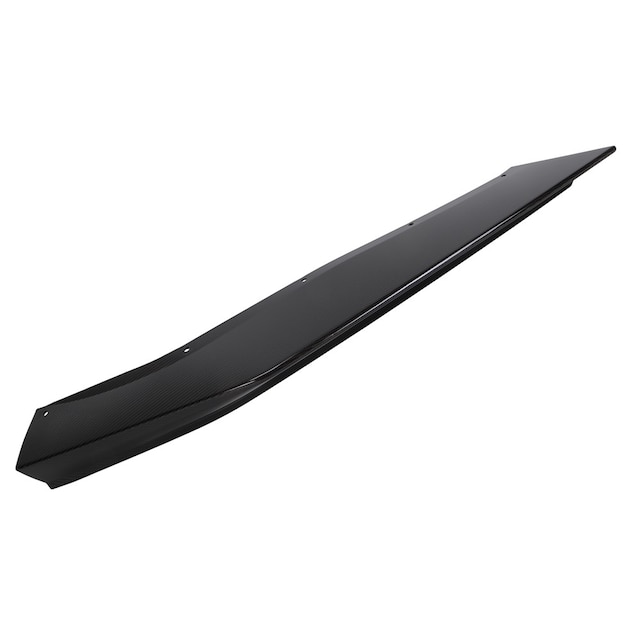 GM Genuine Parts Exposed Carbon Fiber Front Driver Side End Spoiler