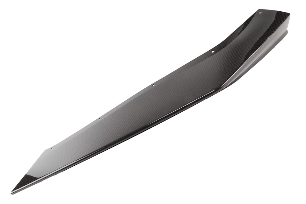 GM Genuine Parts Carbon Fiber Passenger Side Front End Spoiler