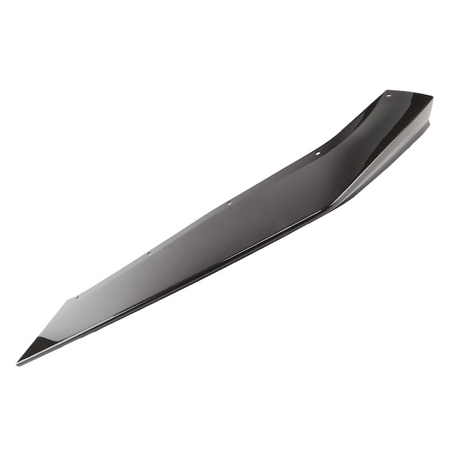 GM Genuine Parts Carbon Fiber Passenger Side Front End Spoiler