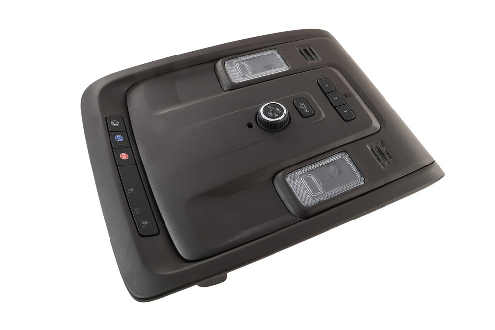 GM Genuine Parts Very Dark Atmosphere Roof Console