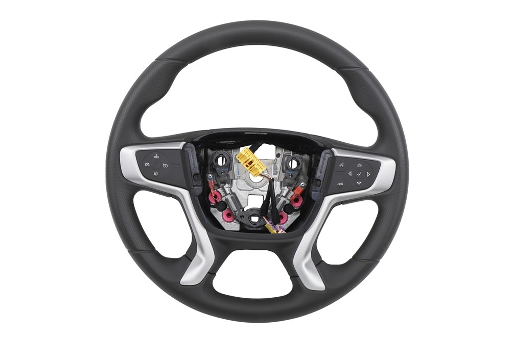GM Genuine Parts Jet Black Steering Wheel
