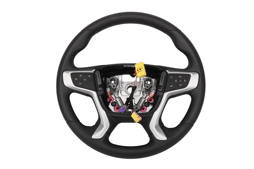 GM Genuine Parts Black Steering Wheel