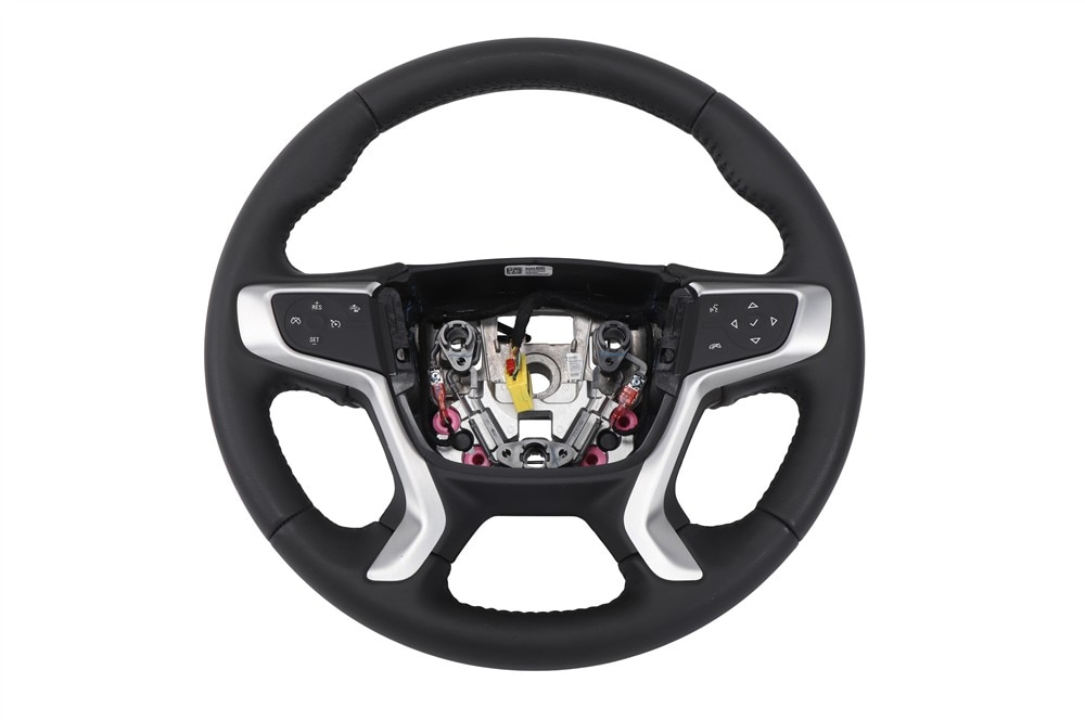 GM Genuine Parts Black Steering Wheel
