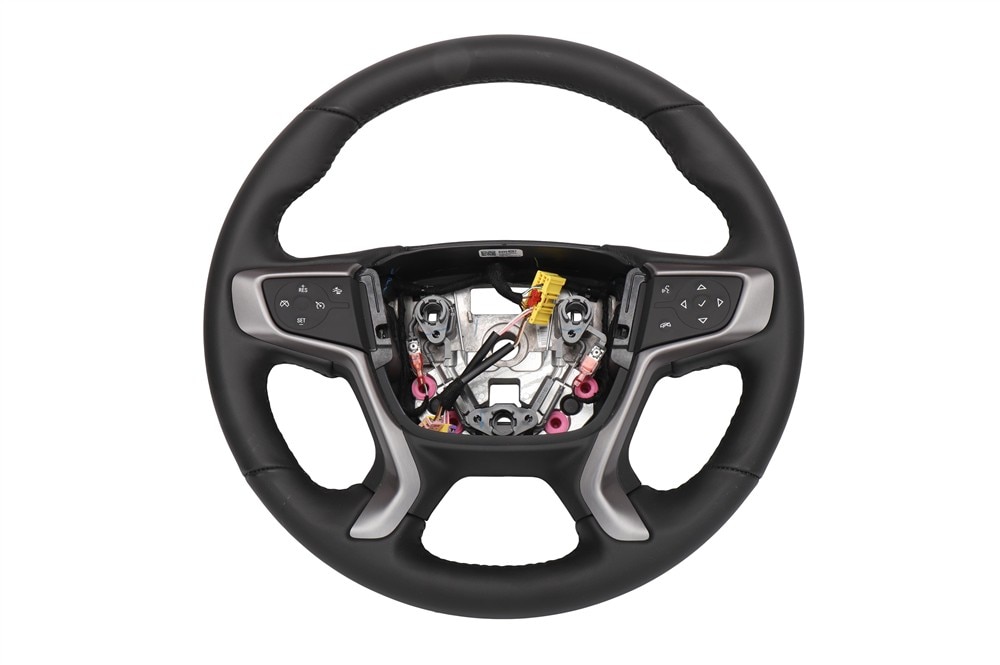 GM Genuine Parts Black Steering Wheel