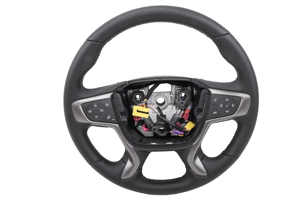 GM Genuine Parts Black Steering Wheel