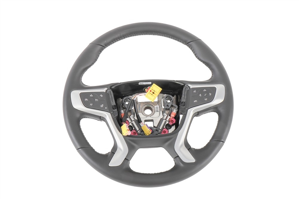 GM Genuine Parts Black Steering Wheel