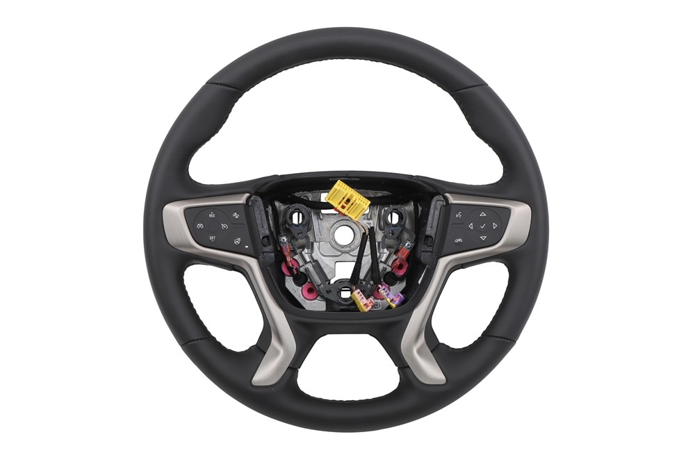 GM Genuine Parts Black Steering Wheel