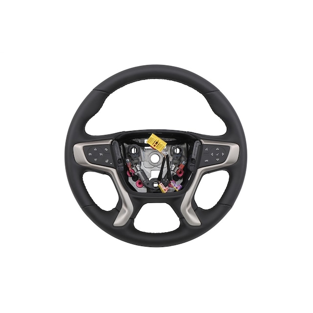 GM Genuine Parts Black Steering Wheel