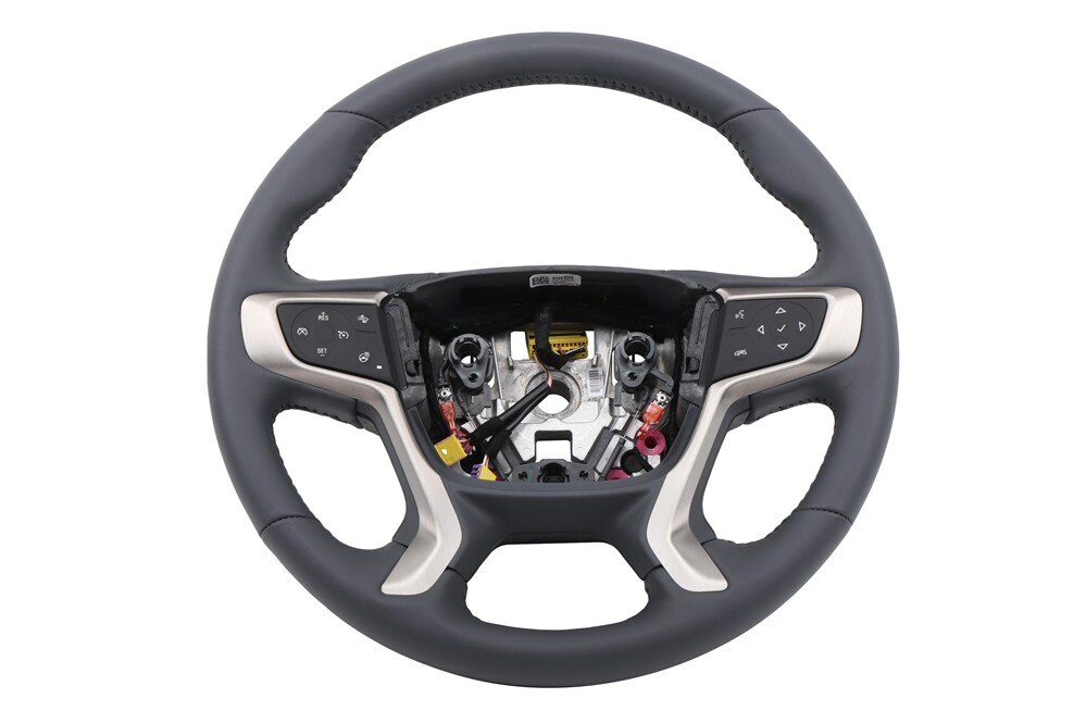 GM Genuine Parts Dark Galvanized Steering Wheel