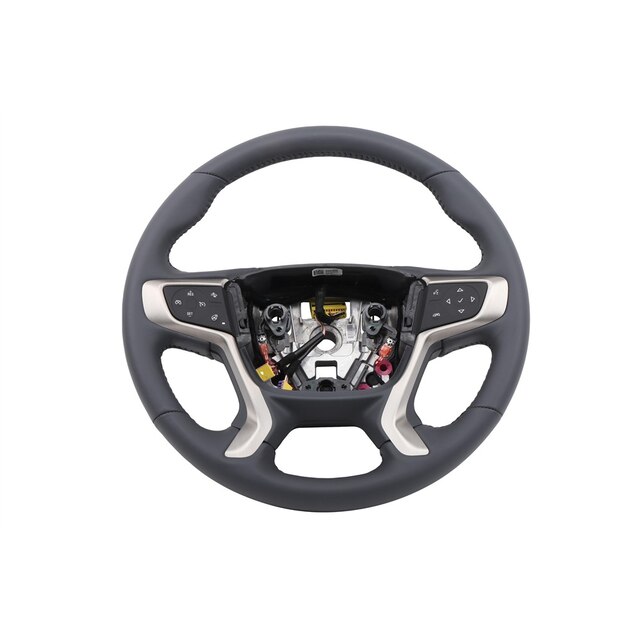 GM Genuine Parts Dark Galvanized Steering Wheel