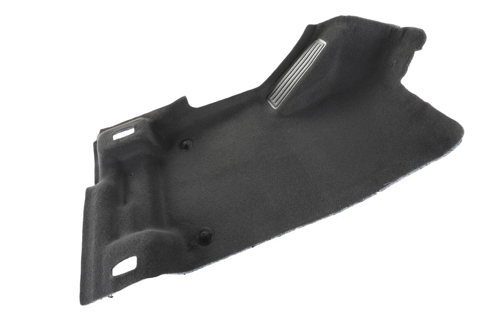 GM Genuine Parts Black Front Driver Side Floor Panel Carpet