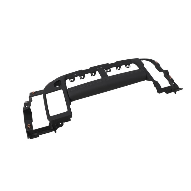 GM Genuine Parts Black Instrument Panel Transmission Shift Opening Cover