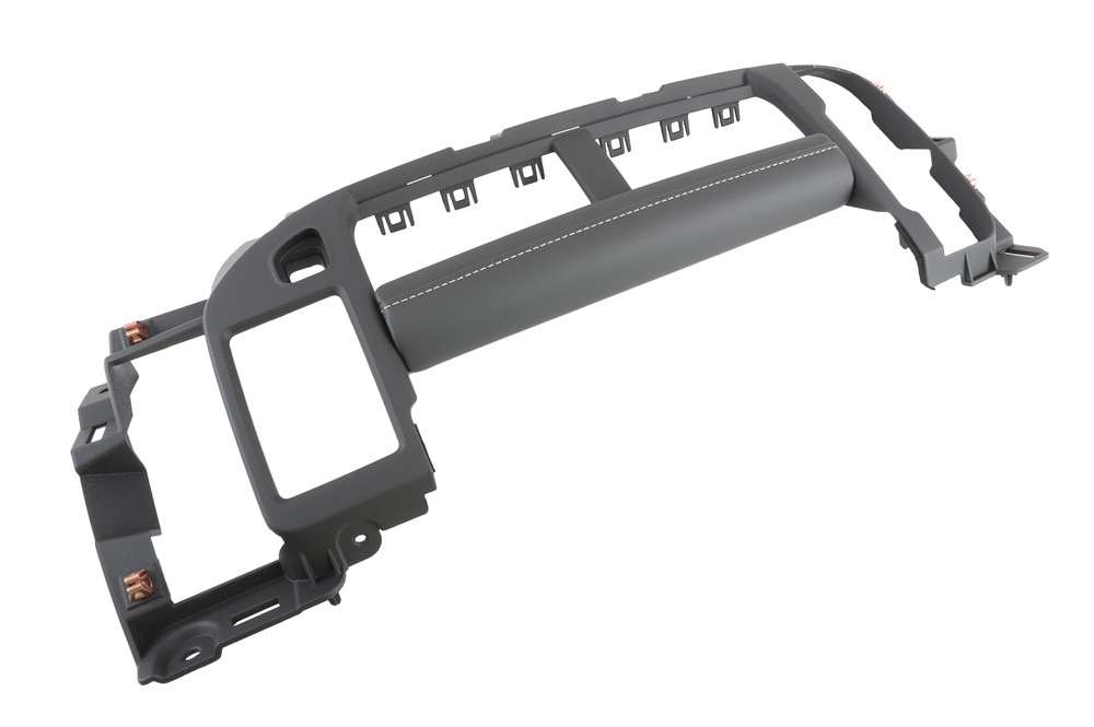 GM Genuine Parts Black Instrument Panel Transmission Shift Opening Cover
