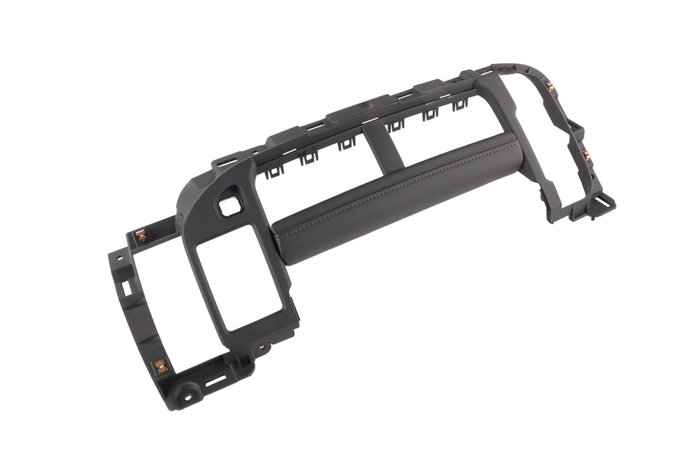 GM Genuine Parts Black Instrument Panel Transmission Shift Opening Cover
