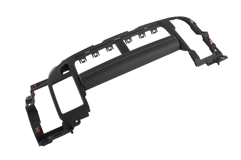 GM Genuine Parts Black Instrument Panel Transmission Shift Opening Cover