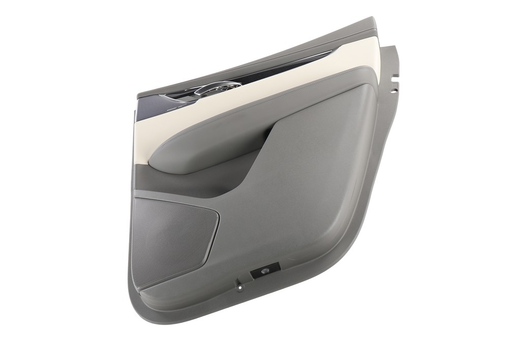GM Genuine Parts Titanium Rear Passenger Side Door Trim