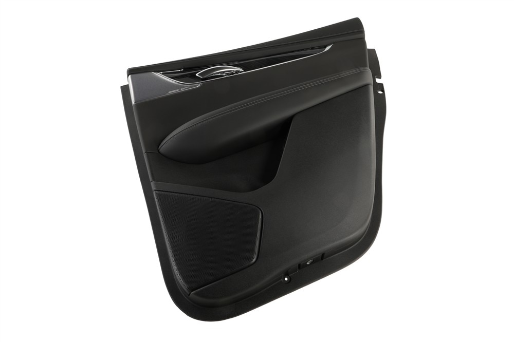 GM Genuine Parts Black Rear Passenger Side Door Trim