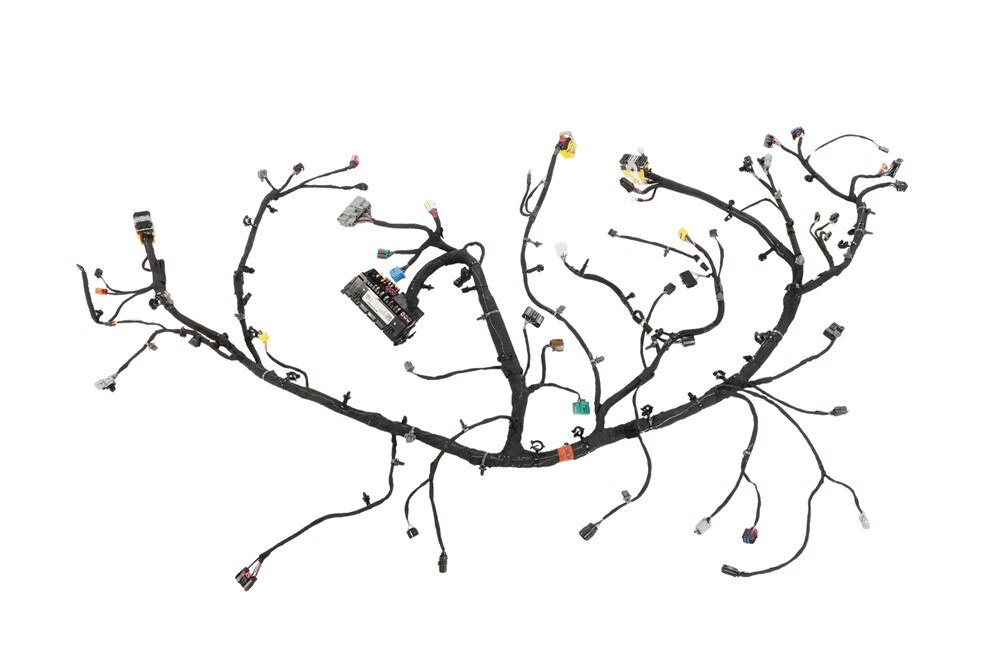 GM Genuine Parts Driver Side Instrument Panel Wiring Harness