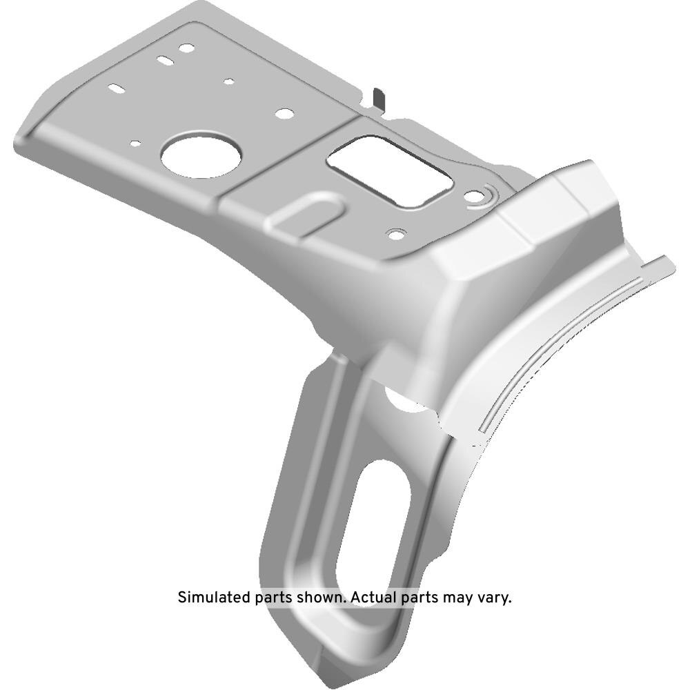 GM Genuine Parts Rear Driver Side Window Panel Extension