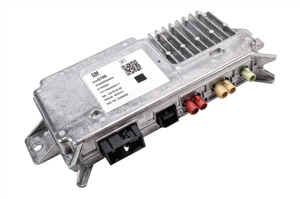 GM Genuine Parts Video Processing Module