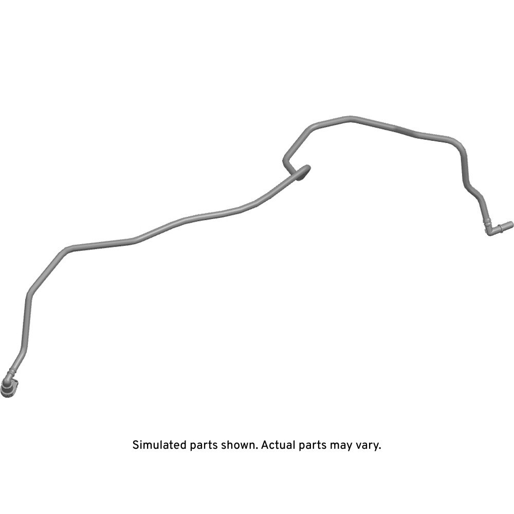 GM Genuine Parts Fuel Tank Vent Pipe