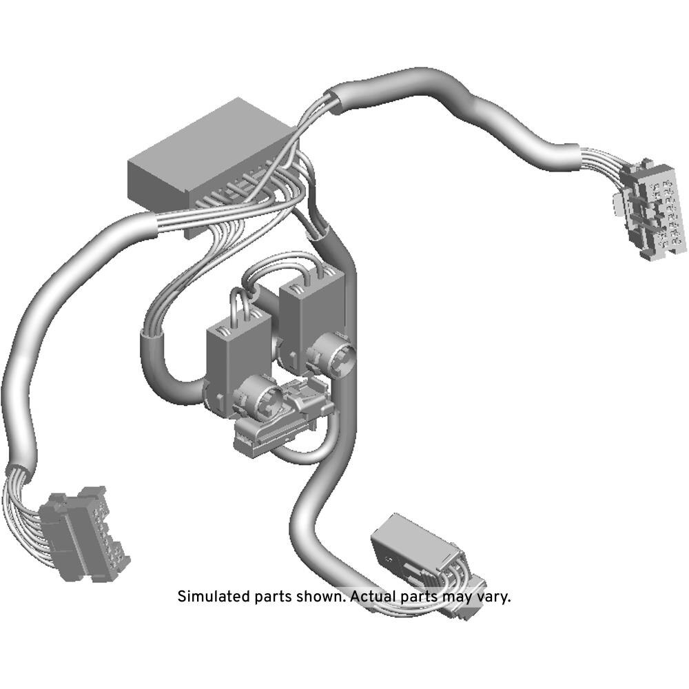 GM Genuine Parts Steering Wheel Pad Accessory Wiring Harness