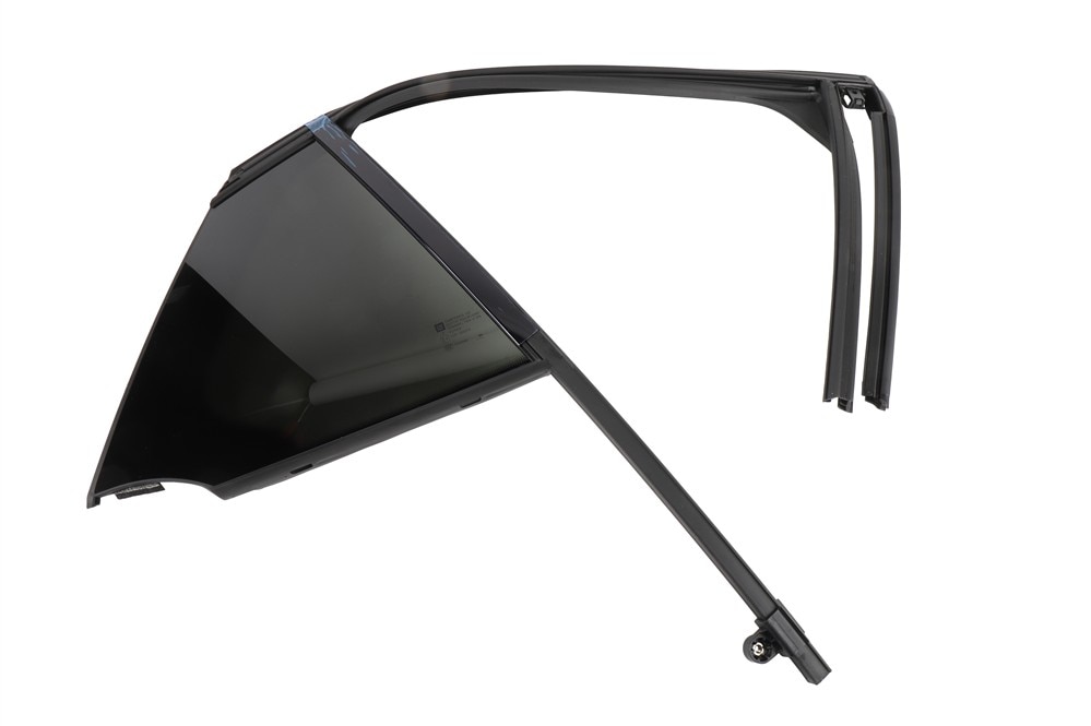 GM Genuine Parts Rear Passenger Side Door Window Weatherstrip