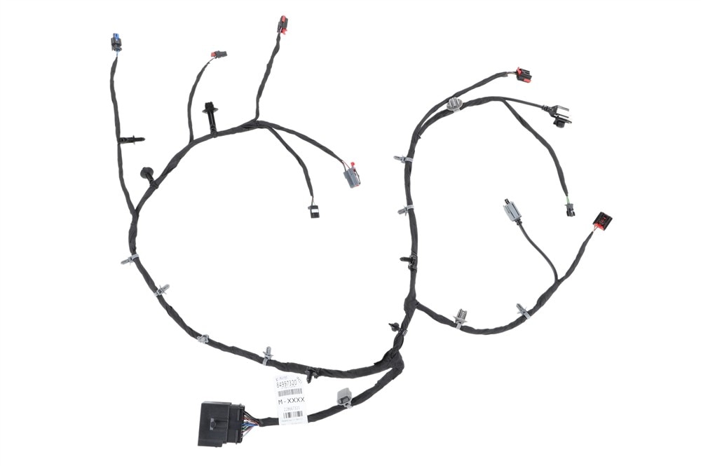 GM Genuine Parts Front Floor Console Wiring Harness