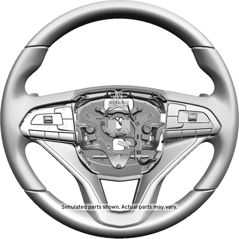 GM Genuine Parts Black Steering Wheel