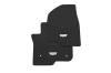 First-Row Premium All-Weather Floor Mats in Jet Black with