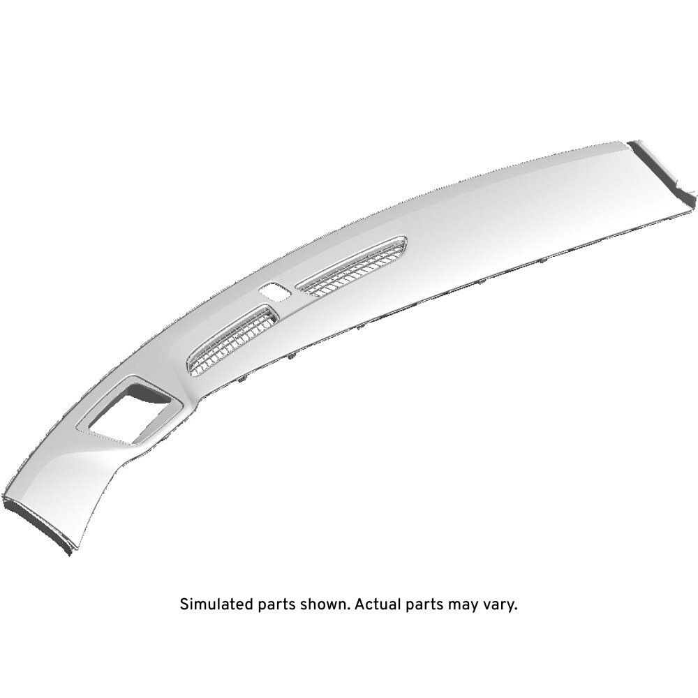 GM Genuine Parts Dark Atmosphere Instrument Panel Extension