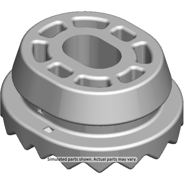 GM Genuine Parts Radiator Upper Insulator