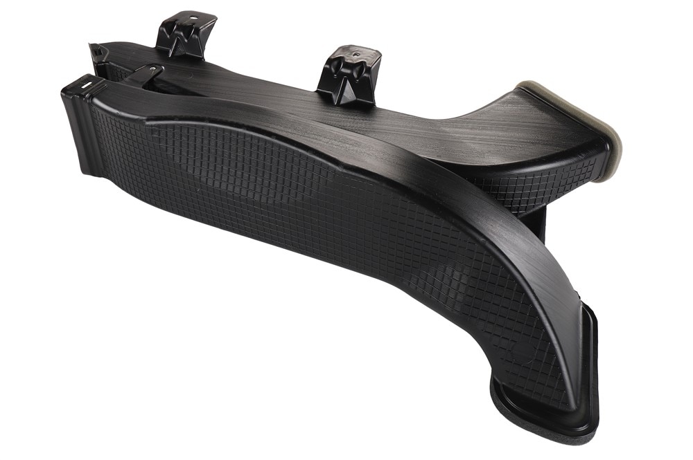 GM Genuine Parts Auxiliary Air Conditioning Air Lower Duct