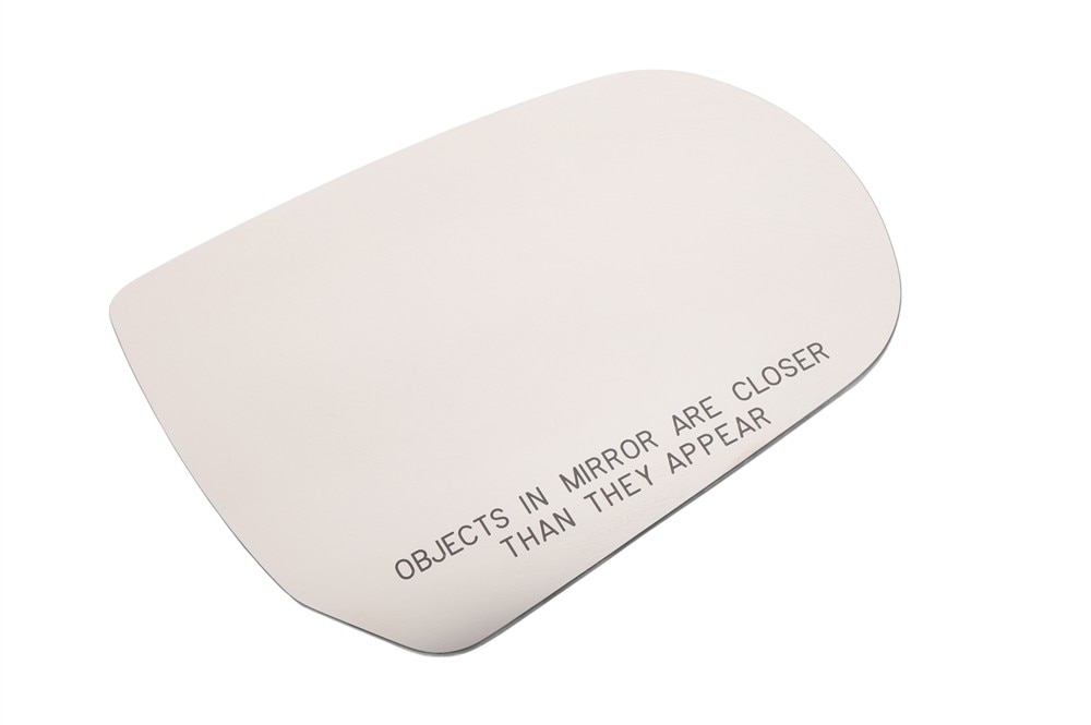GM Genuine Parts Passenger Side Door Mirror Glass and Backing Plate