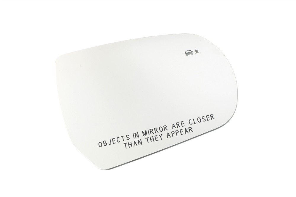 GM Genuine Parts Passenger Side Door Mirror Glass and Backing Plate