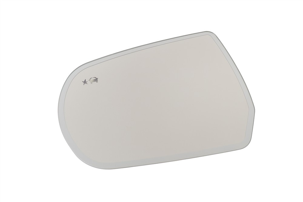 GM Genuine Parts Driver Side Door Mirror Reflective Glass and Backing Plate