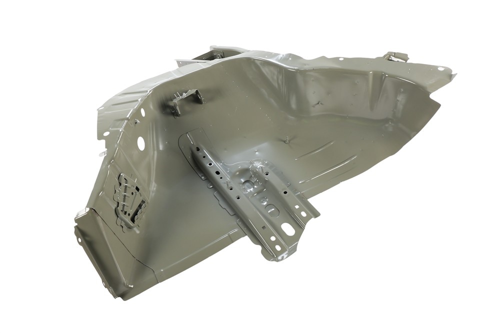 GM Genuine Parts Rear Passenger Side Wheelhouse Inner Panel