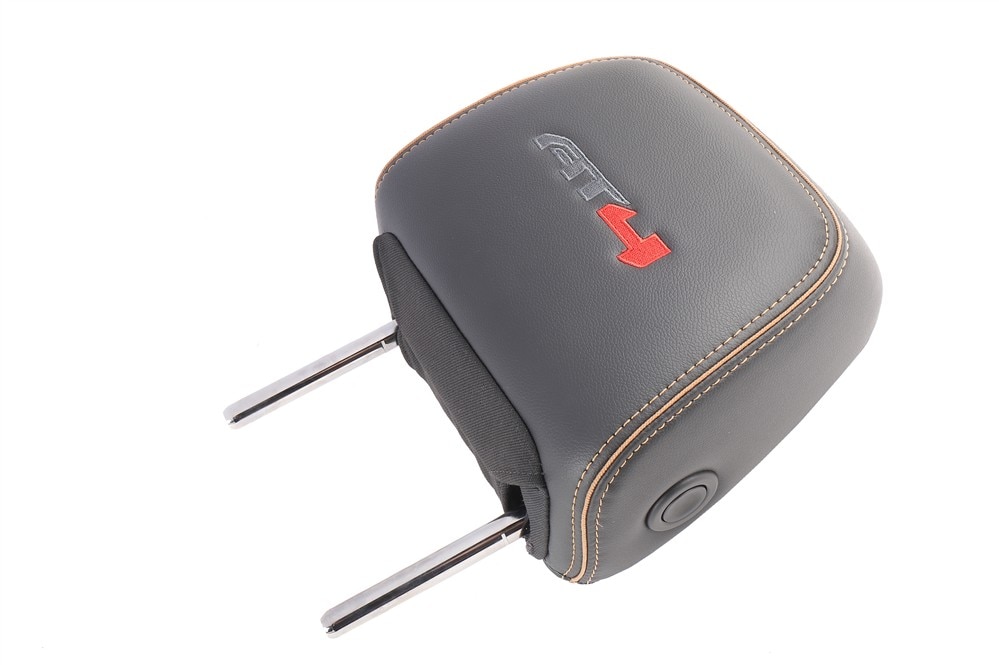 GM Genuine Parts Black Front Seat Head Restraint