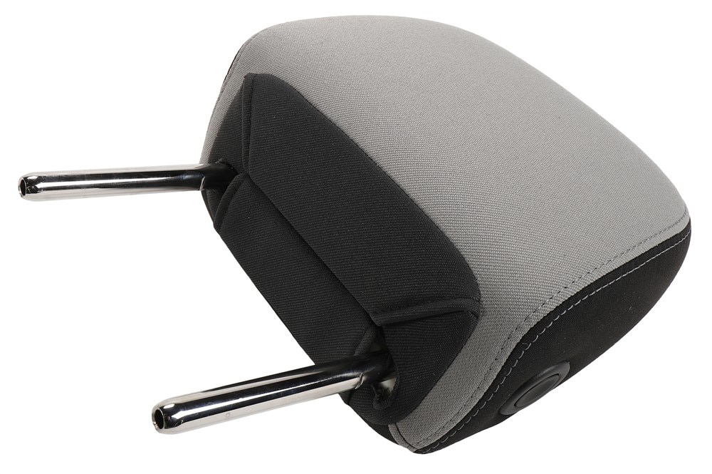 GM Genuine Parts Ash Gray Front Seat Head Restraint