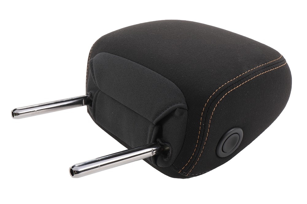 GM Genuine Parts Black Front Seat Head Restraint