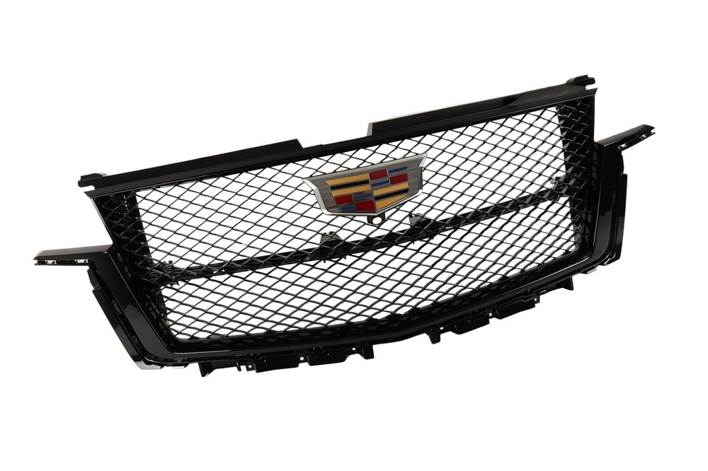 GM Genuine Parts Black Ice Chrome Front Upper Grille