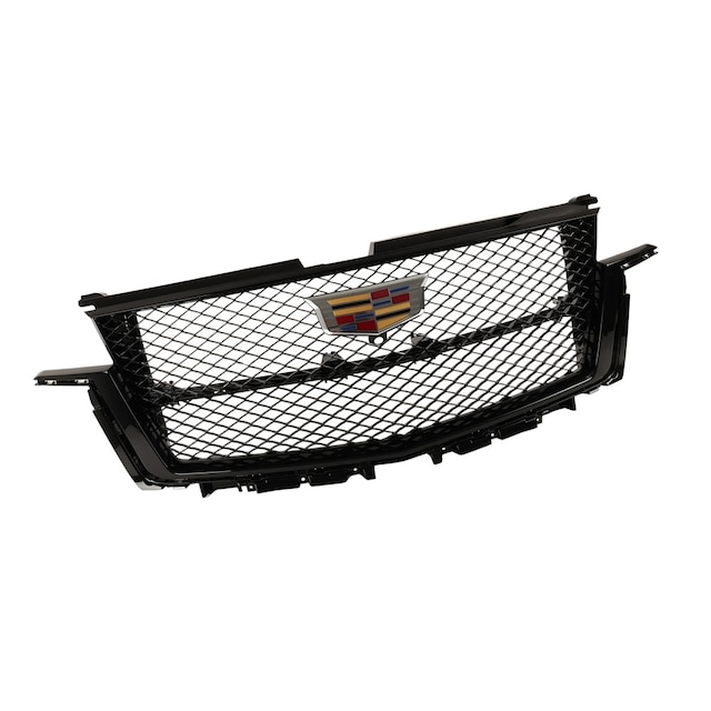 GM Genuine Parts Black Ice Chrome Front Upper Grille