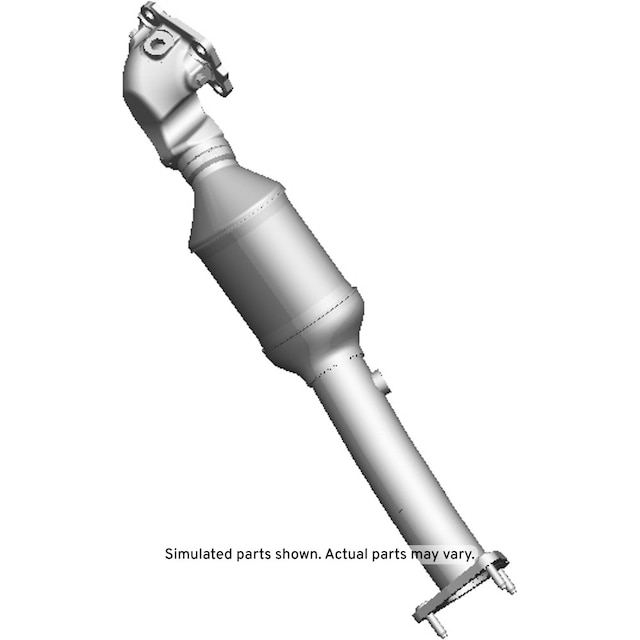 GM Genuine Parts Driver Side Warm Up Three-Way Catalytic Converter